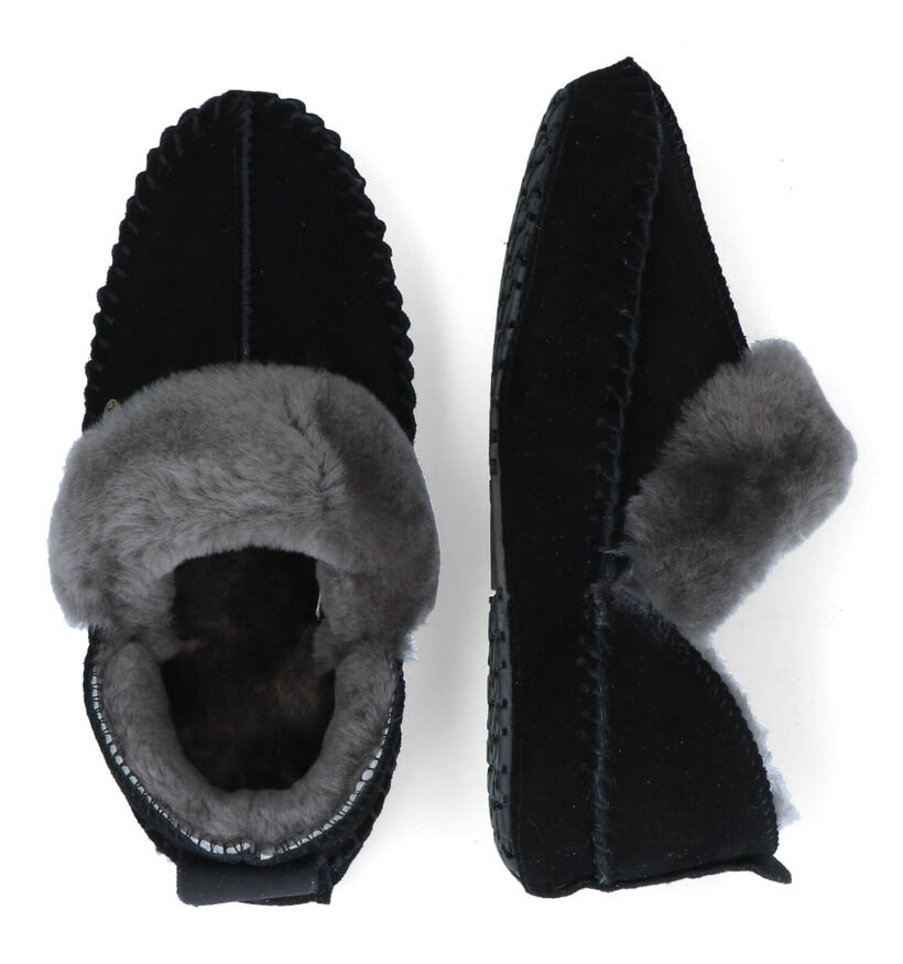 Warmbat Barrine Pantoufles en Brun pour femmes (326091)