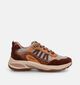 Tamaris Bruine/Oranje Sneakers voor dames (376746) - geschikt voor steunzolen