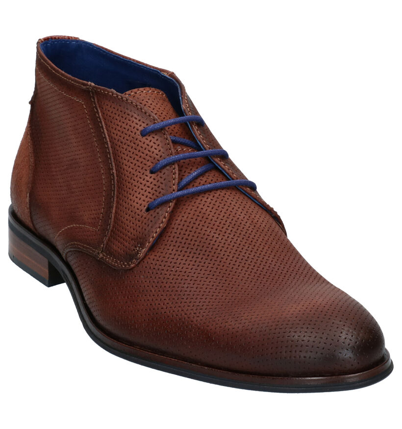 Braend Chaussures classiques en Cognac en cuir (272567)