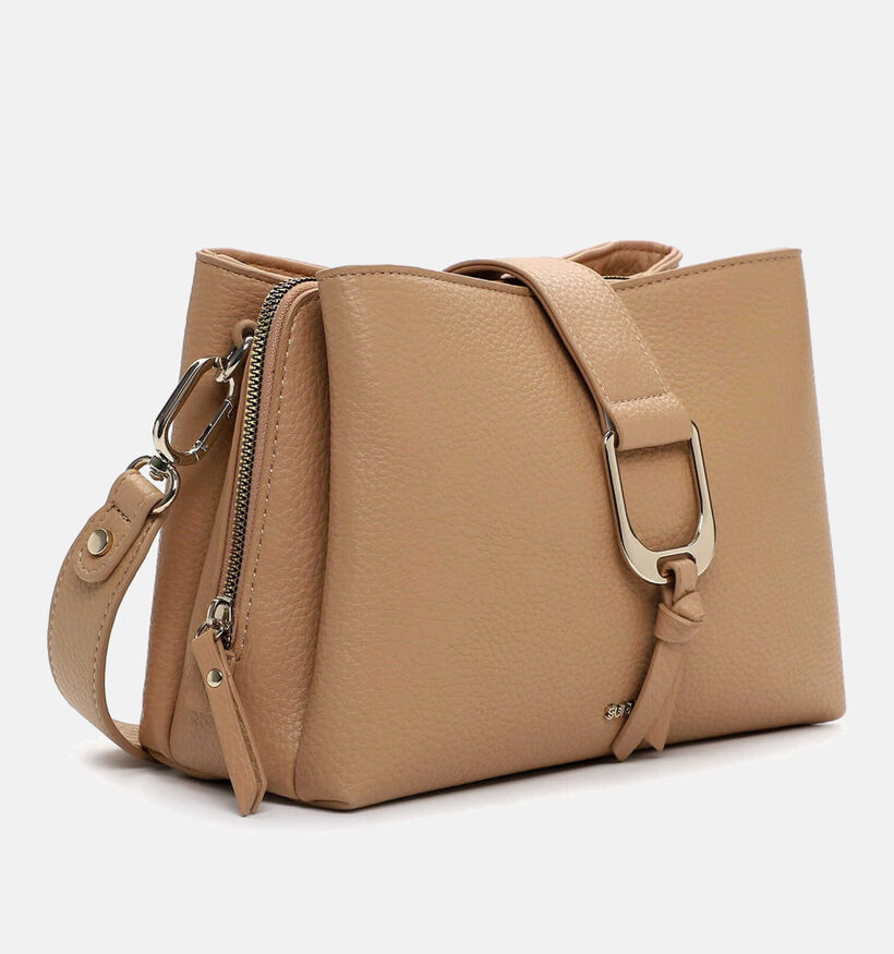 Suri Frey Keely Donkerbeige Handtas voor dames (371445)