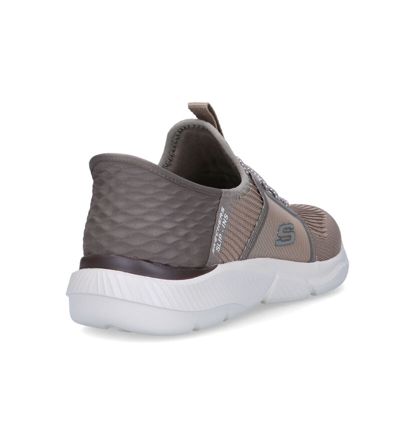 Skechers Ingram Bracket Zwarte Slip-ins voor heren (341847)