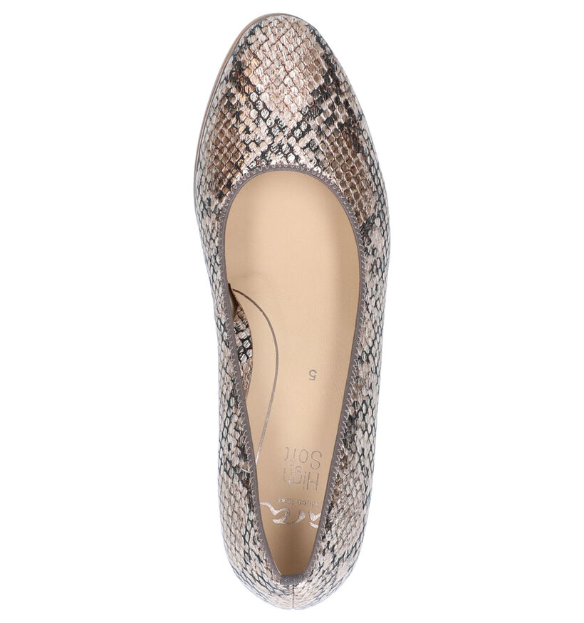 Ara HighSoft Roze Pumps in leer (272508)