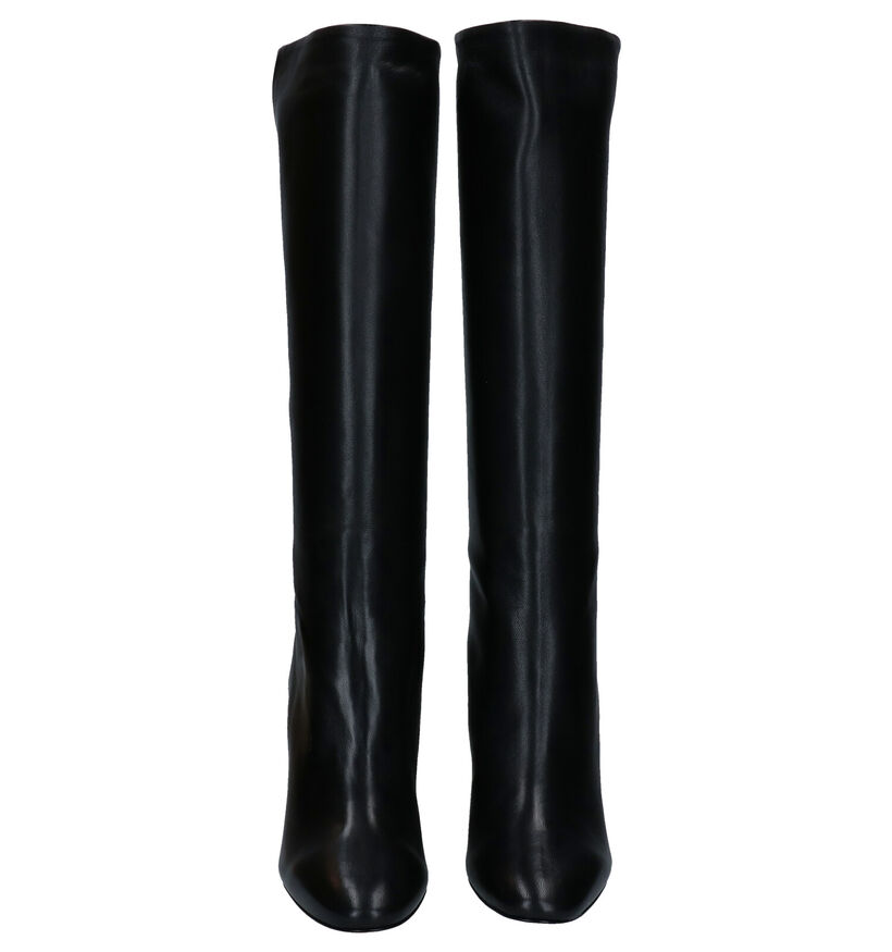 Via Limone Bottes hautes en Noir en cuir (281552)