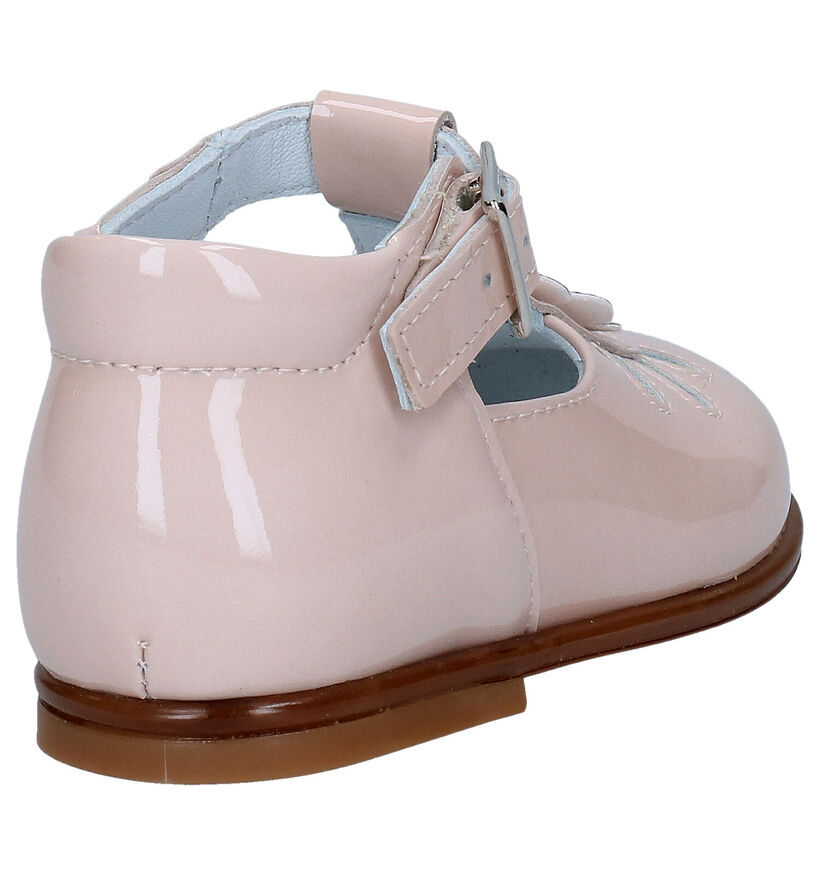 Beberlis Chaussures pour bébé en Rose en verni (287452)