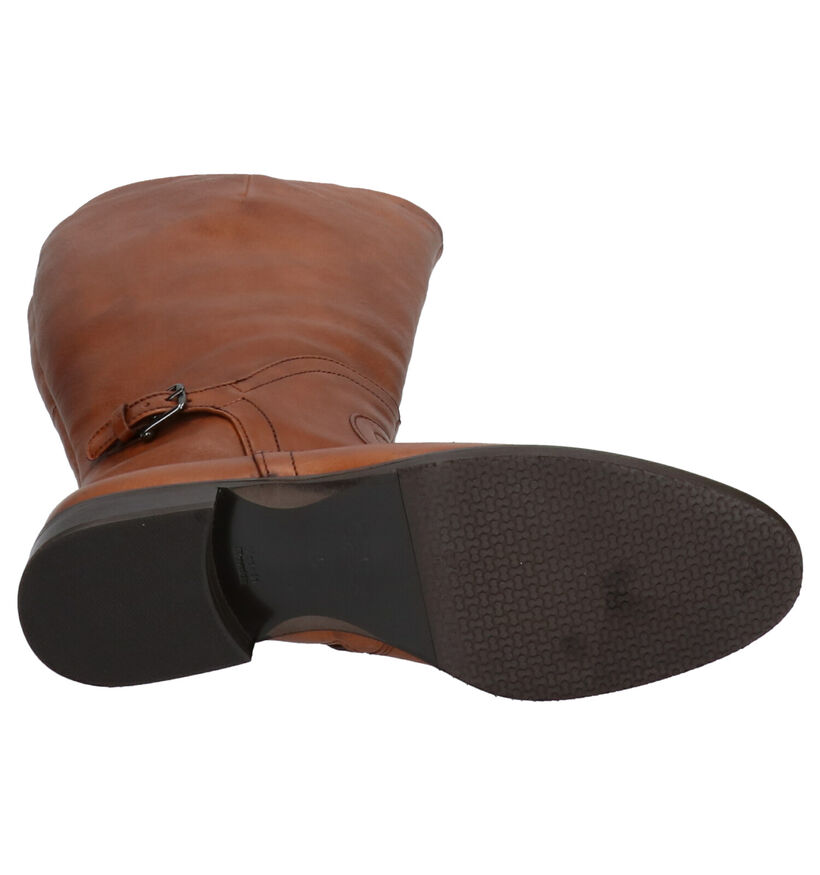 Gabor Cognac Lange Laarzen in leer (260253)