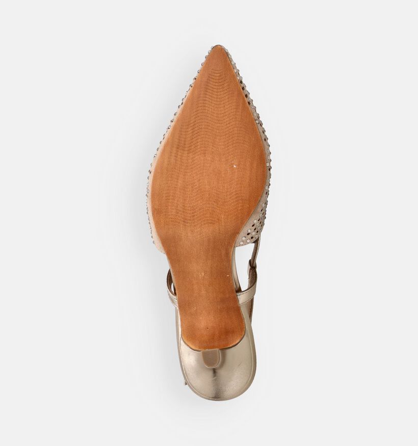 Marco Tozzi Gouden Slingback Pumps voor dames (371882)