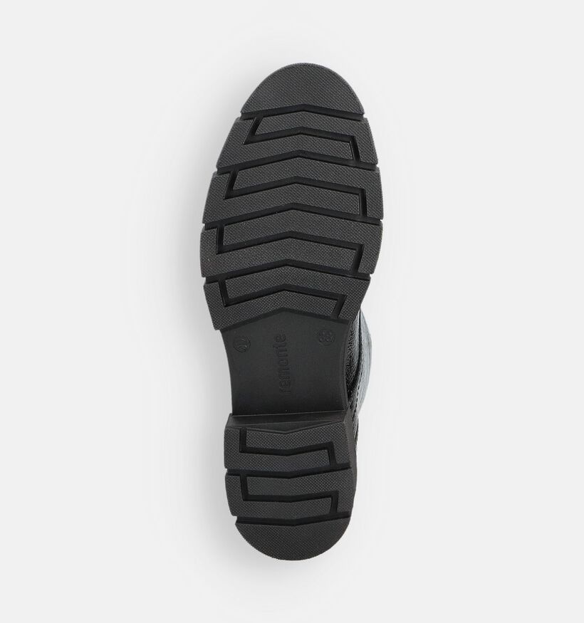 Remonte Boots à lacets en Noir pour femmes (363576) - pour semelles orthopédiques
