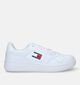 TH Tommy Jeans Retro Witte Sneakers voor dames (342158)