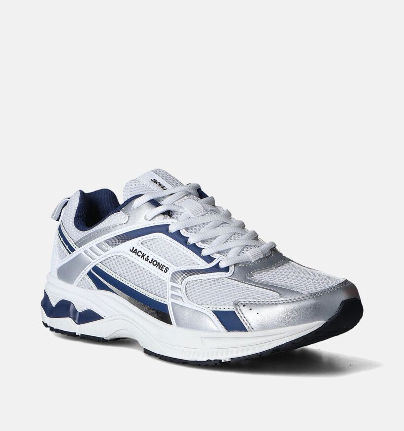 Jack & Jones Tokyo Baskets en Blanc pour hommes (352849)