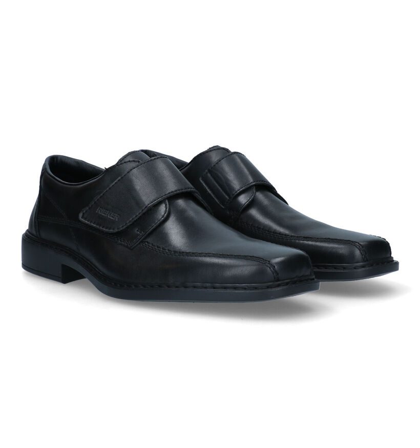 Rieker Chaussures à enfiler en Noir pour hommes (327939)