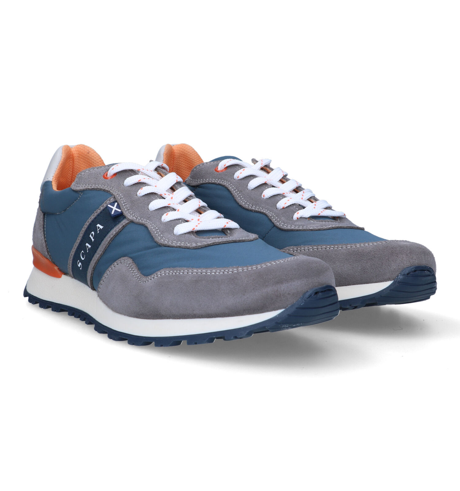 Scapa Chaussures a lacets en Gris Hommes Chaussures plates en ligne sur TORFS.BE