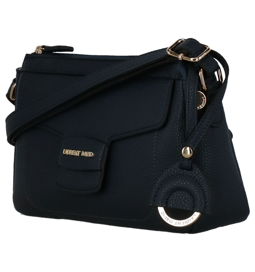 Laurent David Laura Blauwe Crossbody Tas in kunstleer (272050)