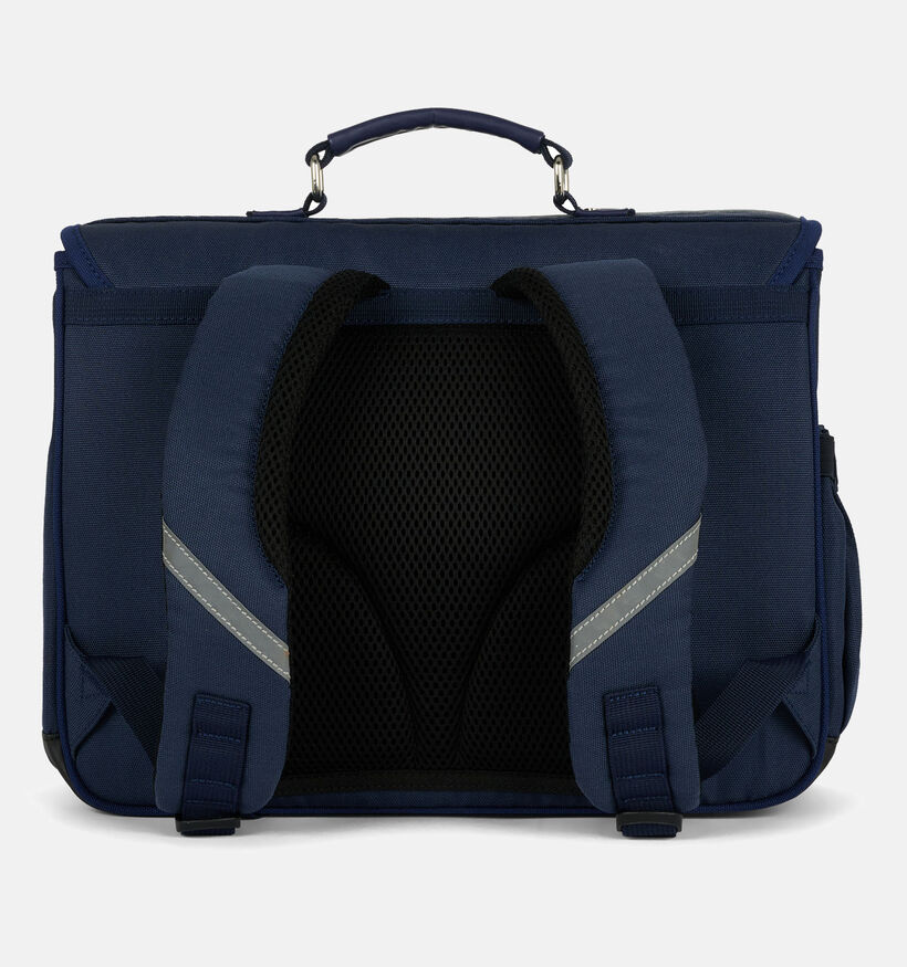 Caramel & cie. Chromatic Lightning Cartable en Bleu fonc&eacute; pour gar&ccedil;ons (373723)