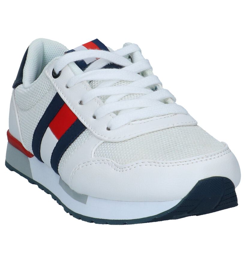 Witte Sneakers Tommy Hilfiger, Wit, pdp
