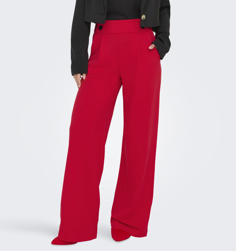 JDY Geggo Rode Wijde Broek L32 voor dames (353659)