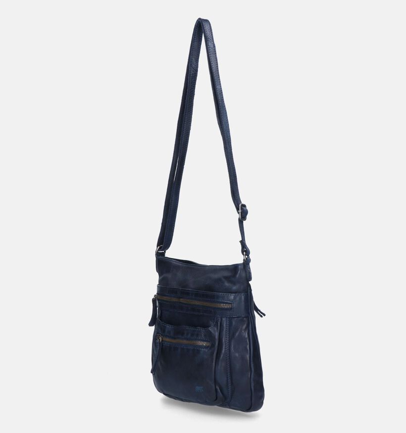 Bear Design Blauwe Crossbody tas voor dames (342783)
