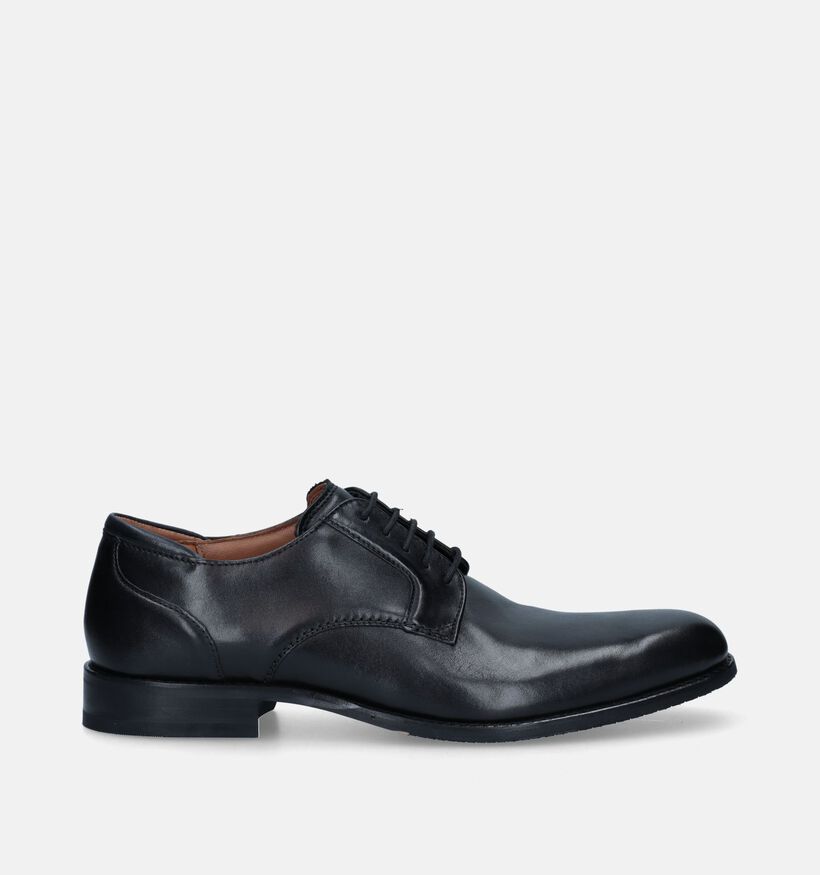 Clarks Craftarlo Lace Chaussures Classiques en Noir pour hommes (337753)