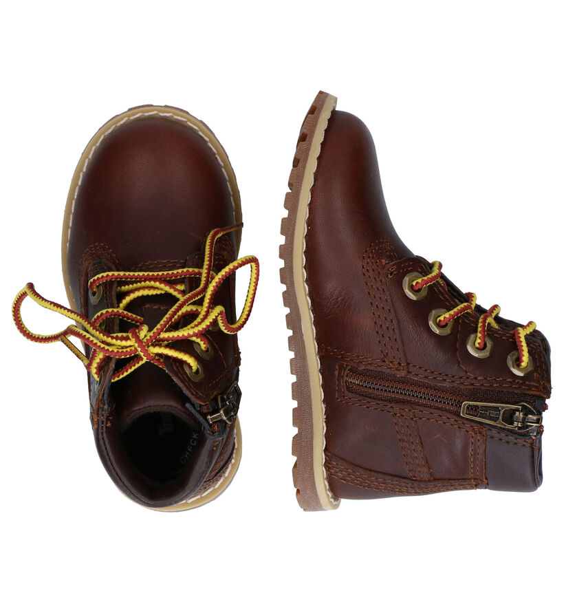 Timberland Pokey Pine H&L Boot en Marron en cuir (293775)