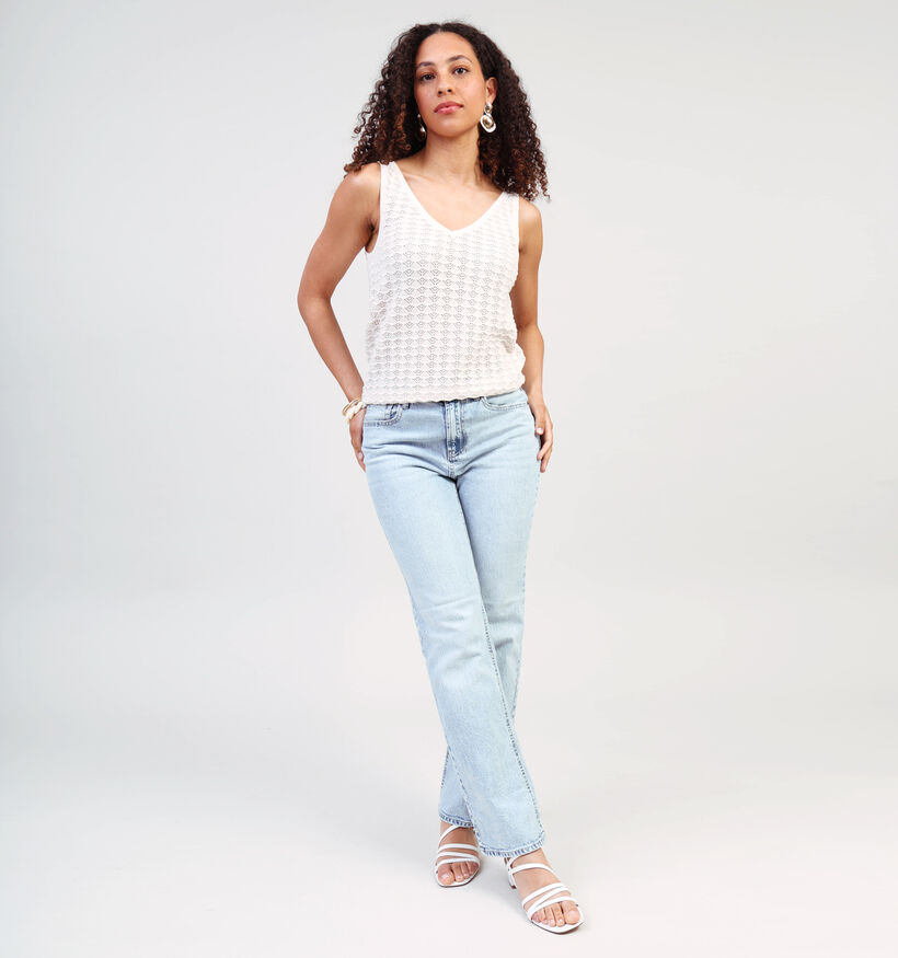 Vila Pulls en Blanc pour femmes (361403)