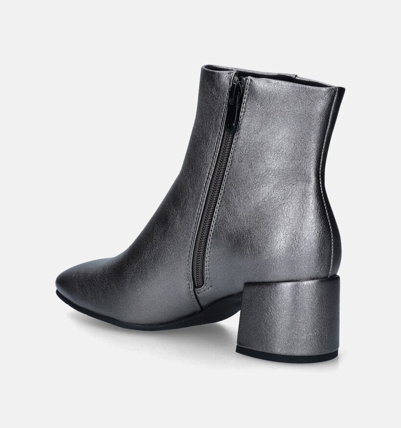Marco Tozzi Bottines à talons en Argent pour femmes (344589)