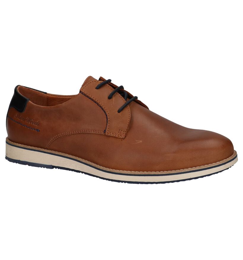 Cognac River Woods Emir Veterschoenen in leer (215001)