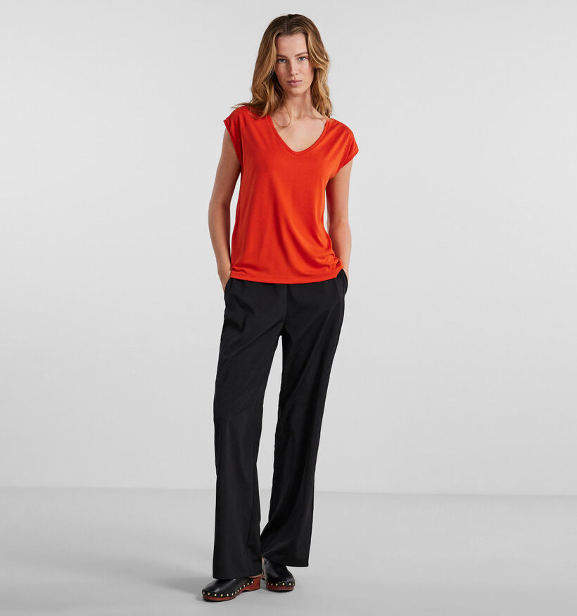 Pieces Kamala Roze T-shirt (323740)
