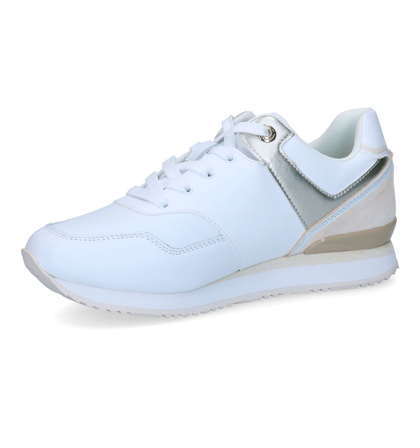 Tommy Hilfiger Casual City Runner Baskets en Blanc pour femmes (300633)