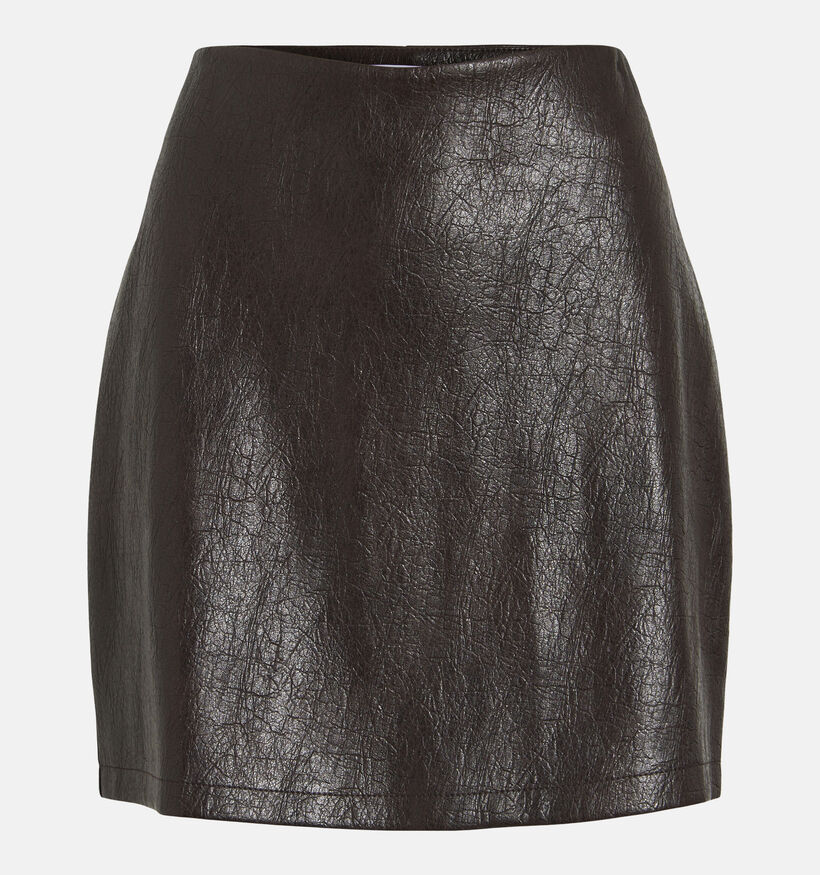 Vila Fima Bruine Rok met Hoge Taille voor dames (383840)
