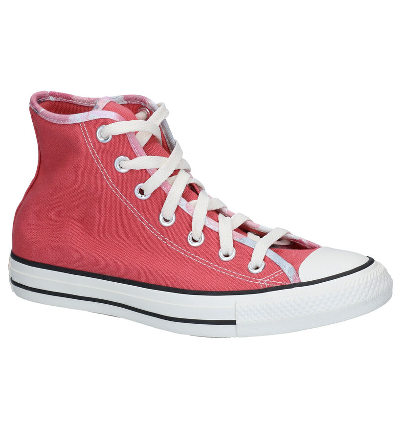 Converse CT AS Hi Baskets en Vert pour femmes (291062)
