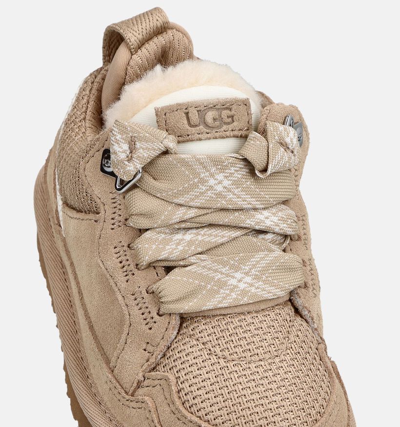 UGG Lowmel Sand Baskets en Beige pour filles (378069)