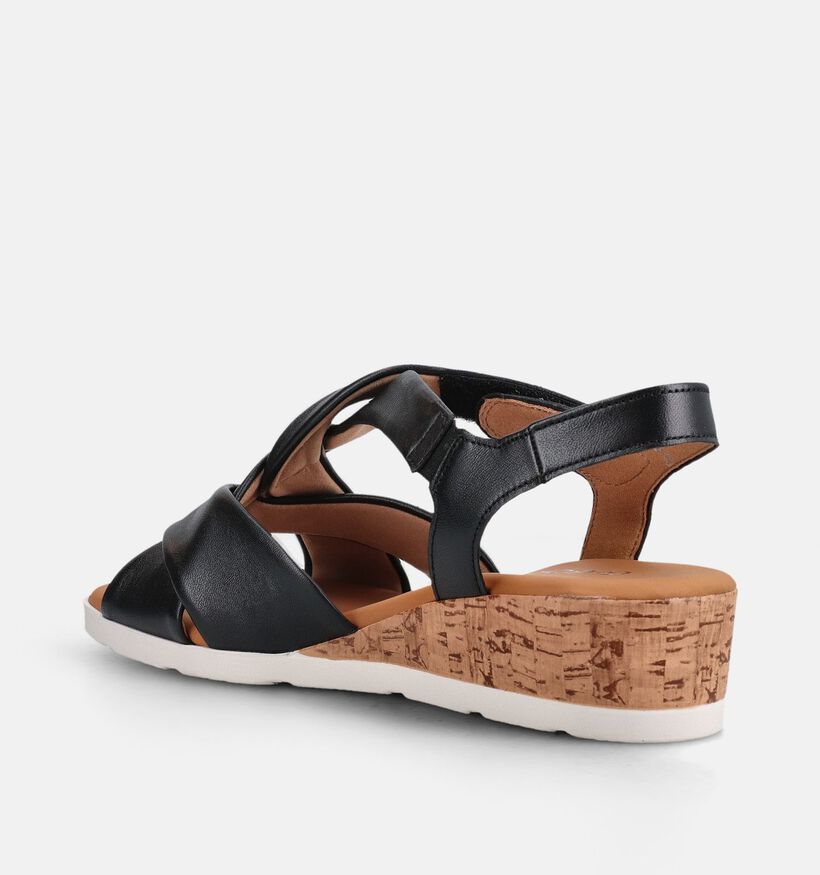 Gabor Sandales en Noir pour femmes (371177)