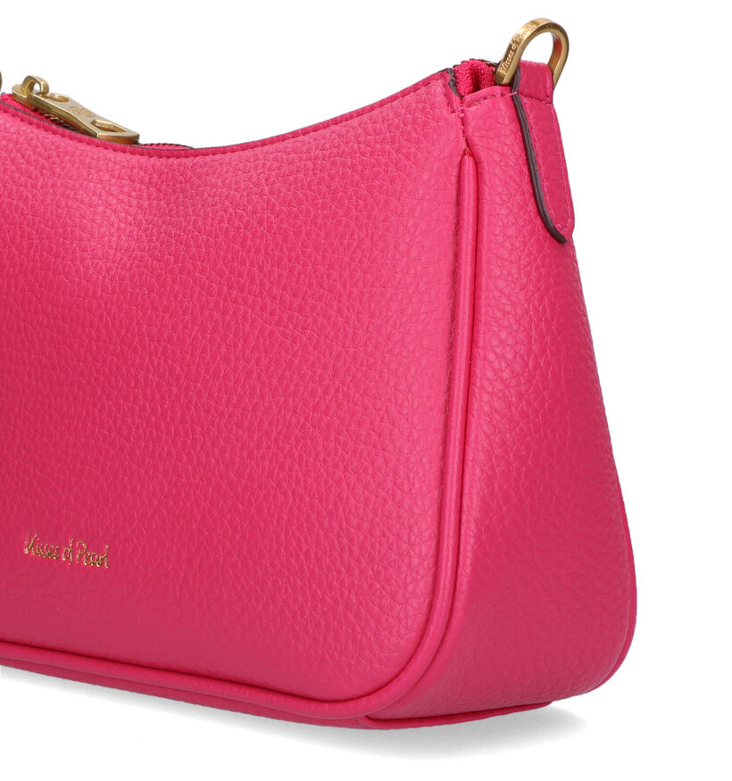 Kisses of Pearl Chloe Sac à bandoulière en Fuchsia pour femmes (325120)