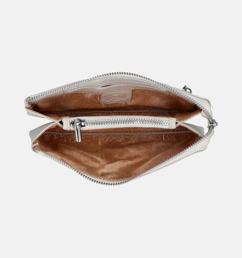 Crinkles Portefeuille en Ecru pour femmes (358109)