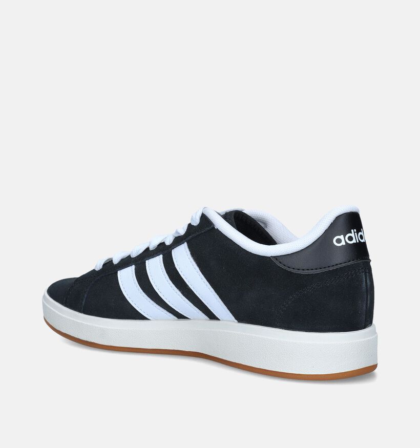adidas Grand Court Base 00s Zwarte Sneakers voor heren, jongens (348955)