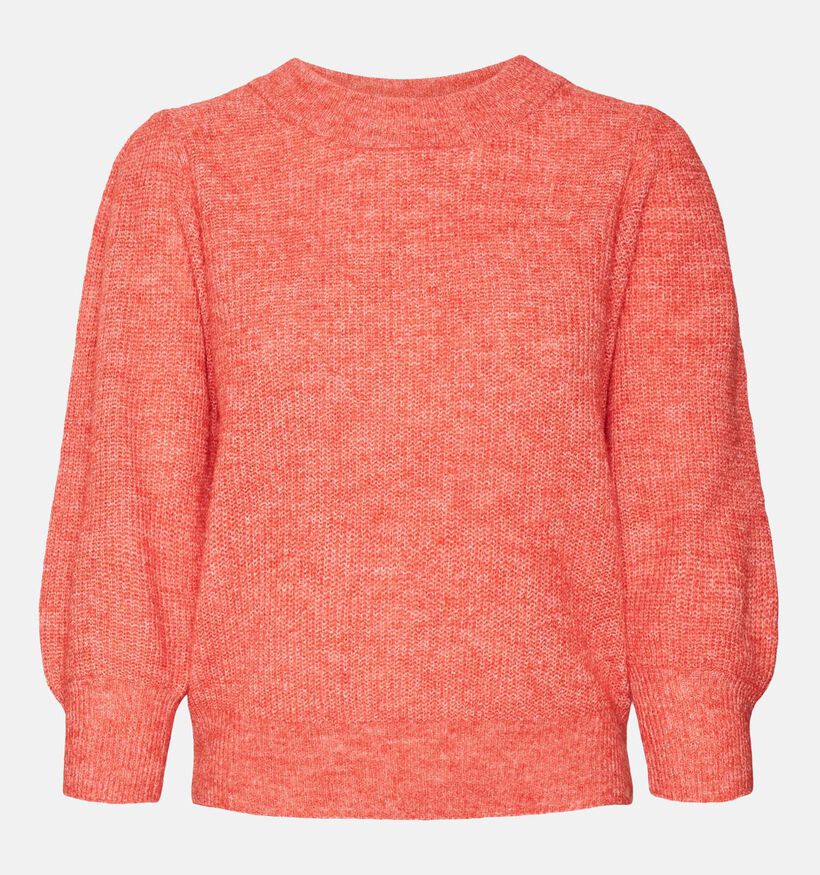 Vero Moda Vigga Pull en Rouge pour femmes (335305)