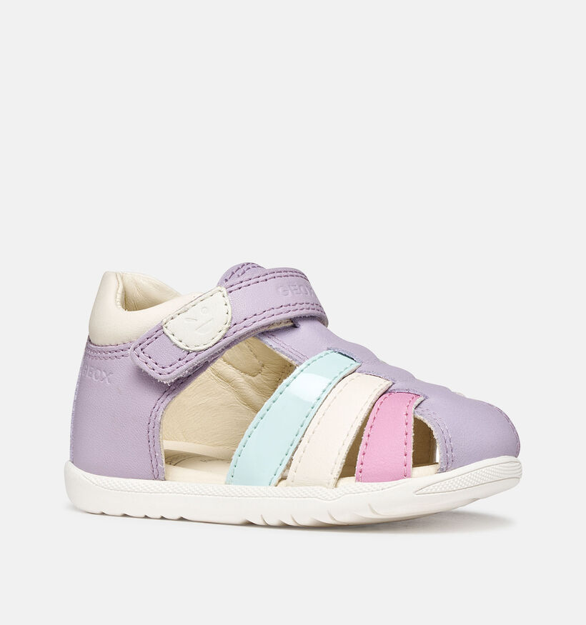 Geox B Macchia Gir Paarse Sandalen voor meisjes (370106)