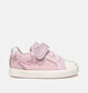 Geox Gisli Roze Babyschoenen voor meisjes (356405) - geschikt voor steunzolen