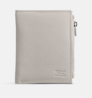 Crinkles Portemonnees Zwart/Wit/Beige/Goud/Cognac/Grijs