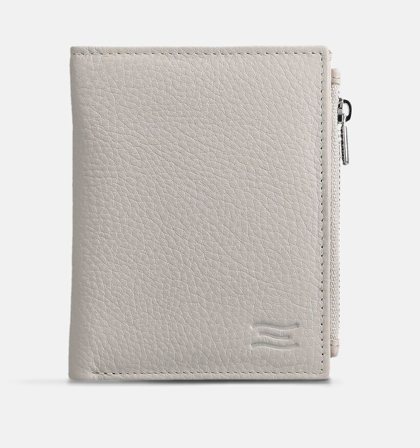 Crinkles Ecru Portemonnee voor dames (373837)