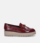 Nathan-Baume Chaussures à enfiler en Bordeaux pour femmes (348008)