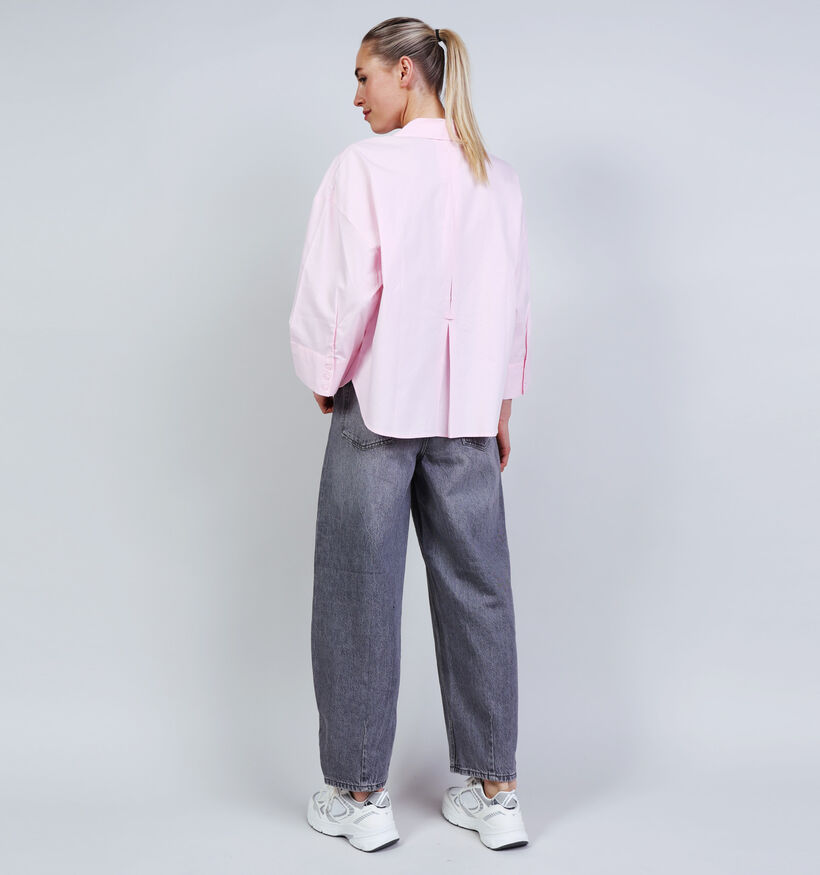 JDY Mio 7/8 Shirt Witte Hemd voor dames (370041)