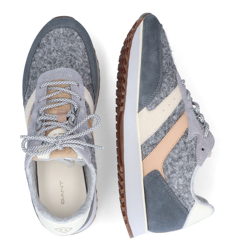 Gant Bevinda 3A Beige Sneakers voor dames (312783) - geschikt voor steunzolen