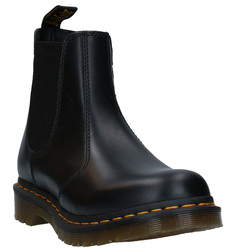 2976 Chelsea Boots en Noir en cuir (253114)