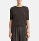 comma Pull en Marron pour femmes (379443)