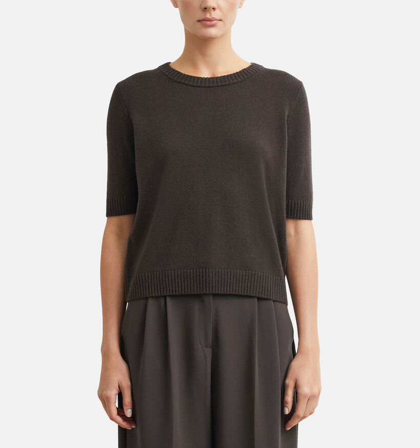 comma Pull en Marron pour femmes (379443)