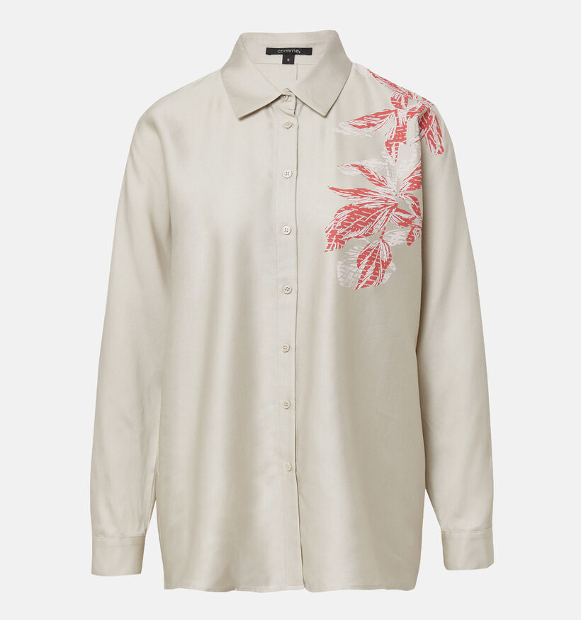 comma Beige Hemd voor dames (358255)