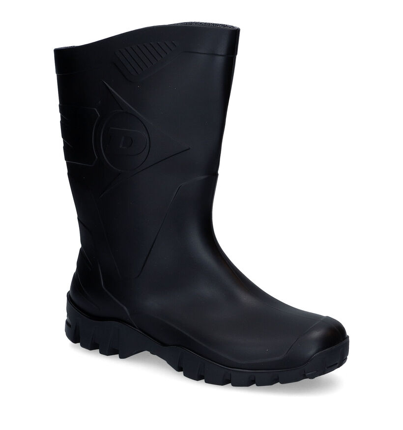 Dunlop Bottes de pluie en Vert foncé pour femmes (313289)