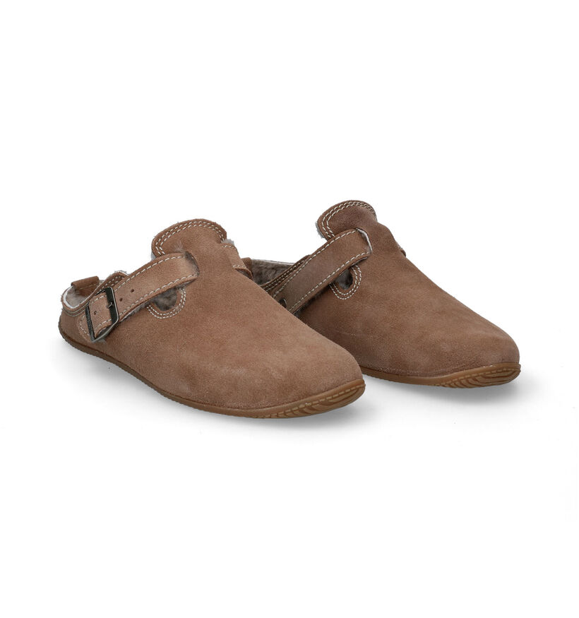 Living Kitzbühel Beige Pantoffels voor heren (298803)