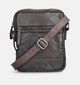 DSTRCT Harrington Road Donkerbruine Crossbodytas voor heren (380841)