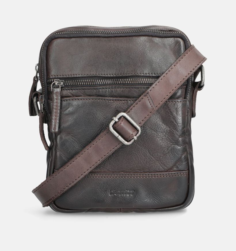 DSTRCT Harrington Road Donkerbruine Crossbodytas voor heren (380841)